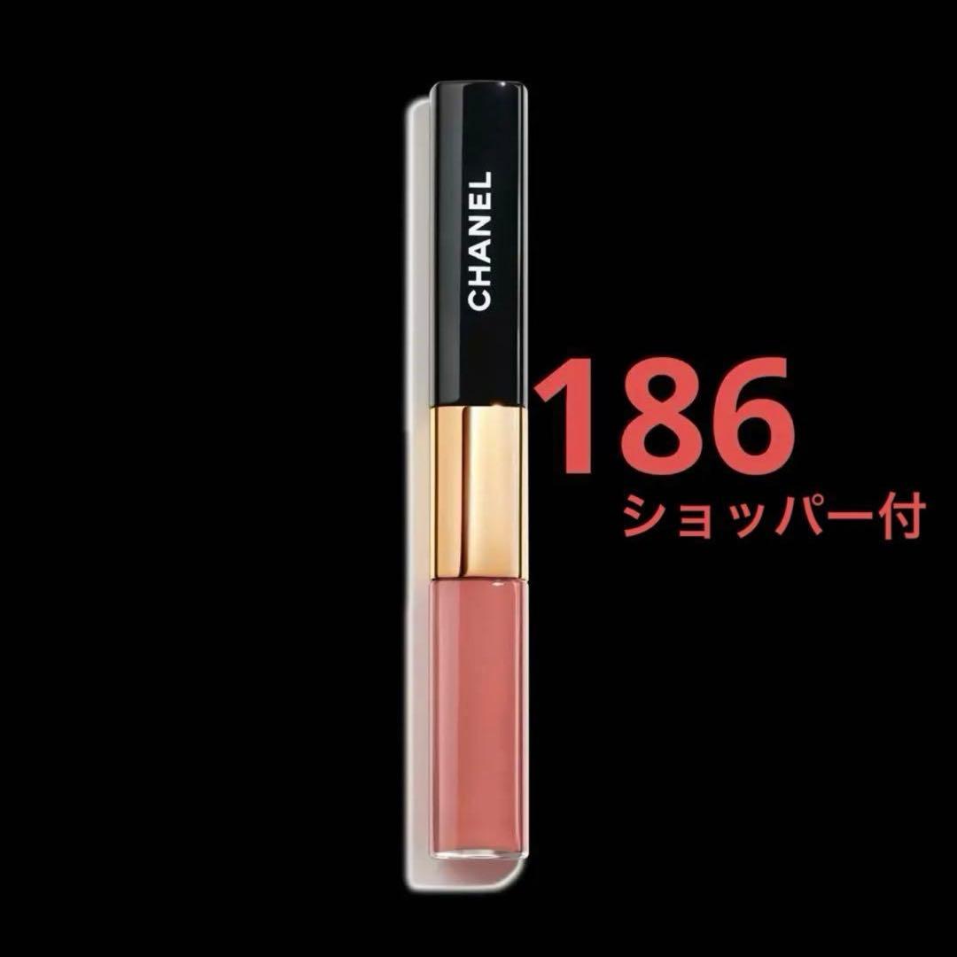 【新品未使用】 CHANEL ルルージュデュオウルトラトゥニュ 186