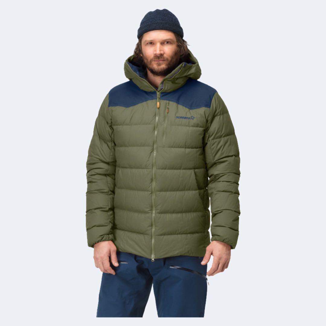 ノローナ norrona ダウンジャケット　タモック　750フィル