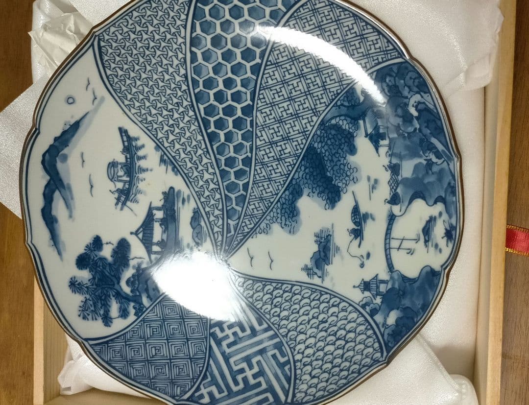 清水焼 大皿