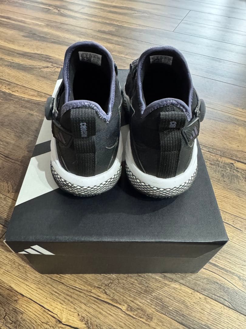 コードカオス 25 ミッド BOA スパイクレス ゴルフシューズ adidas