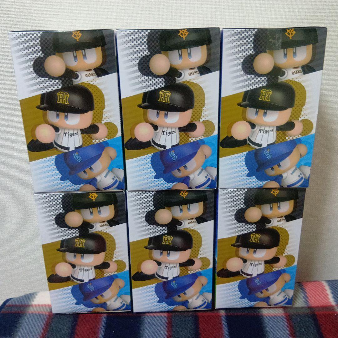 パワフルプロ野球　パワプロくん プライズアクションフィギュア 12球団　セット