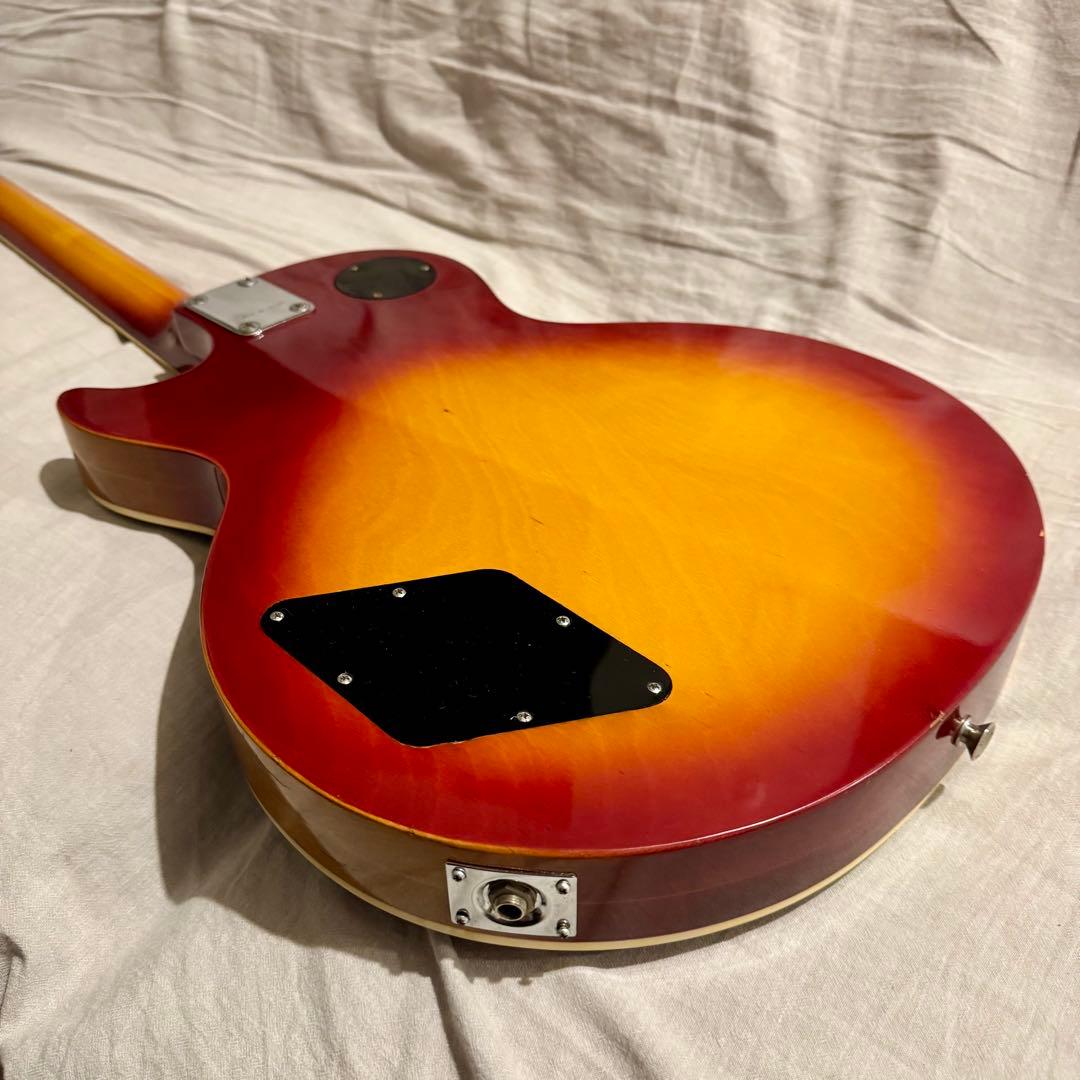 【希少】Greco EG-420Yレスポール1972年製 ケース付 フレイム