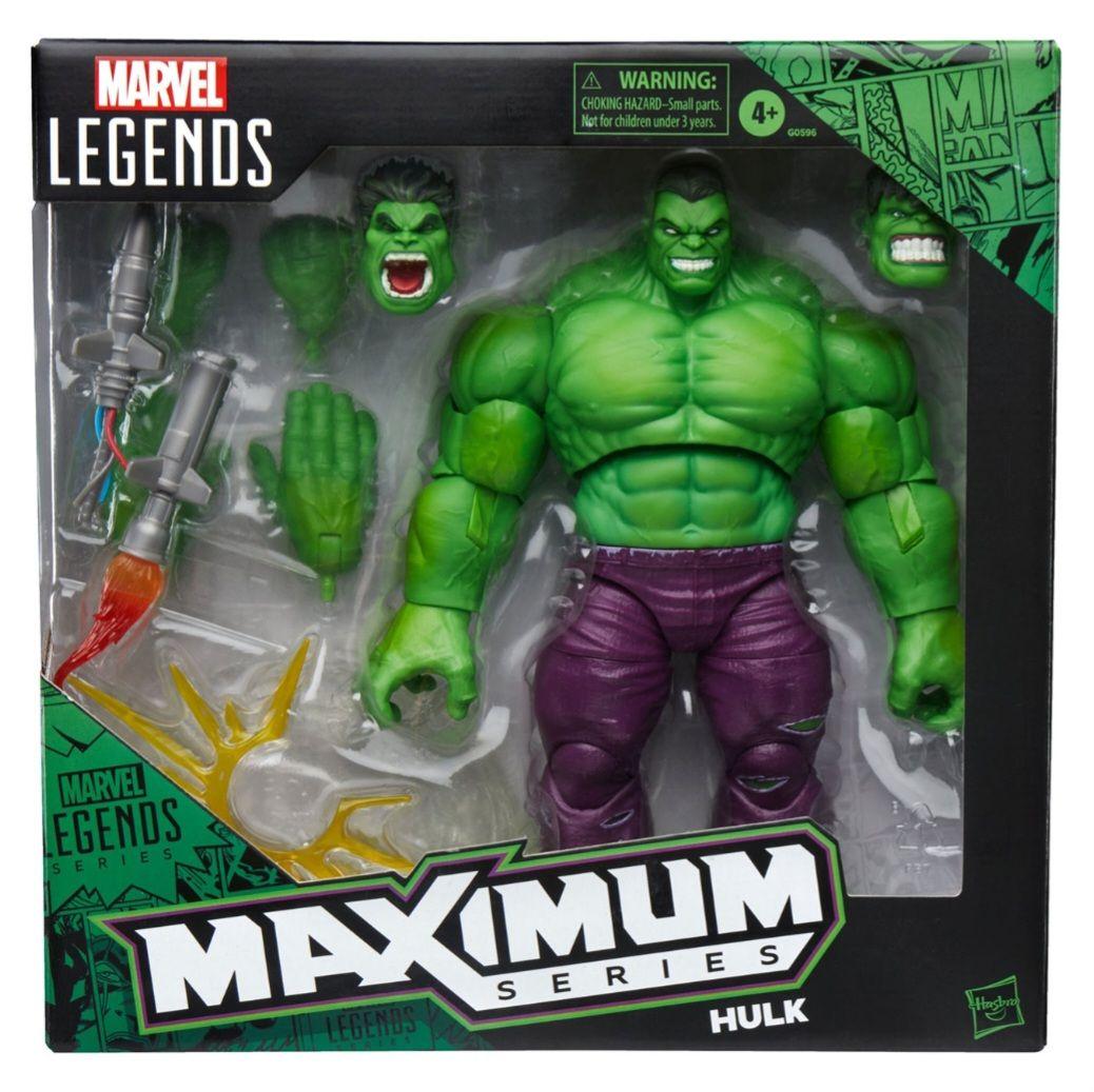 マーベルレジェンド　マキシマムシリーズ　ハルク　新品