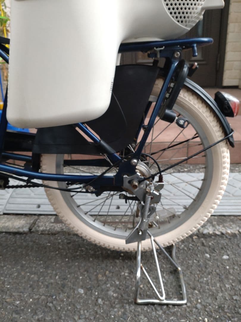 配送可★直接引渡可カスタム【ギュットミニ】電動アシスト自転車子供乗３人