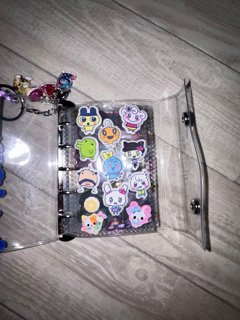 シール帳 完成品 セット