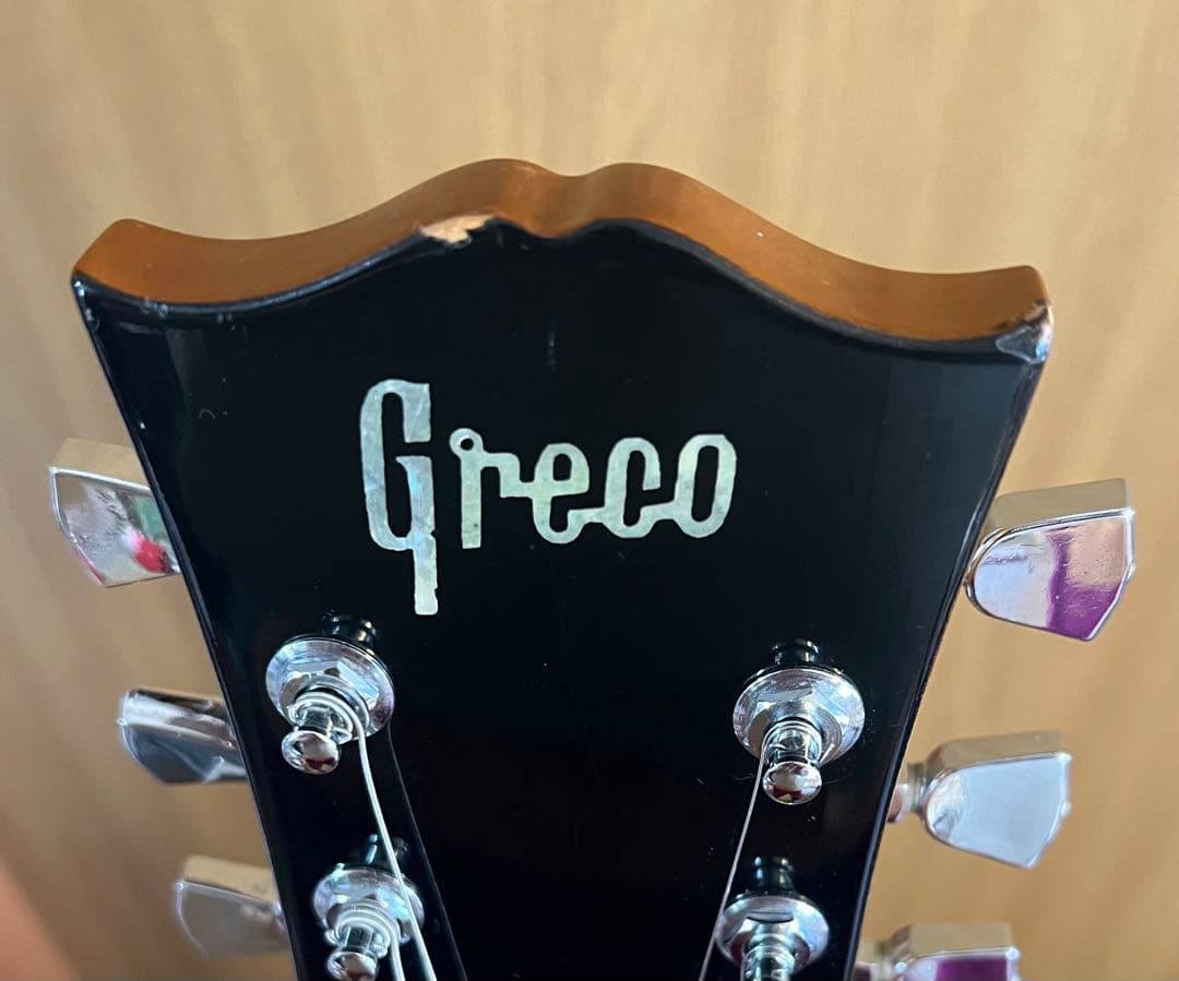 注意事項必読　Greco EG550GS ゴールドトップ