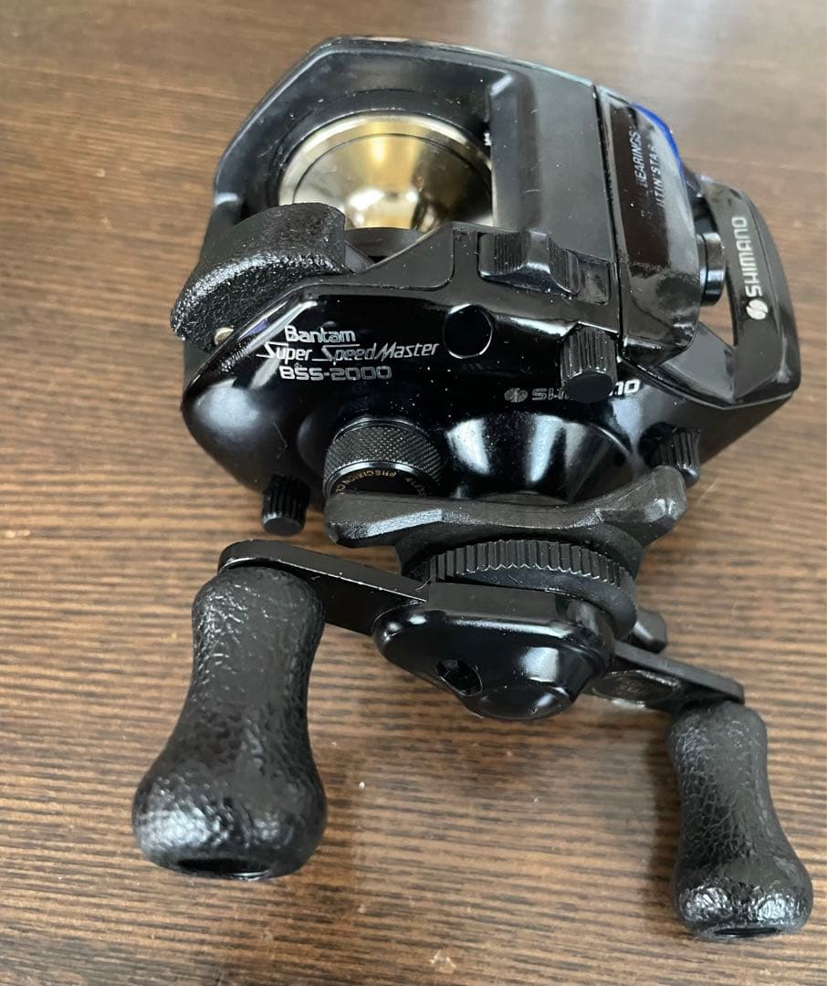リール Bantam Super Speed Master BSS-2000