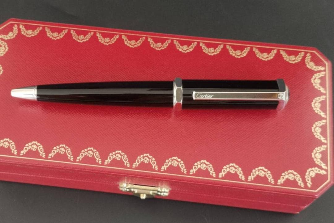 カルティエ Cartier サントス デュモン ボールペン