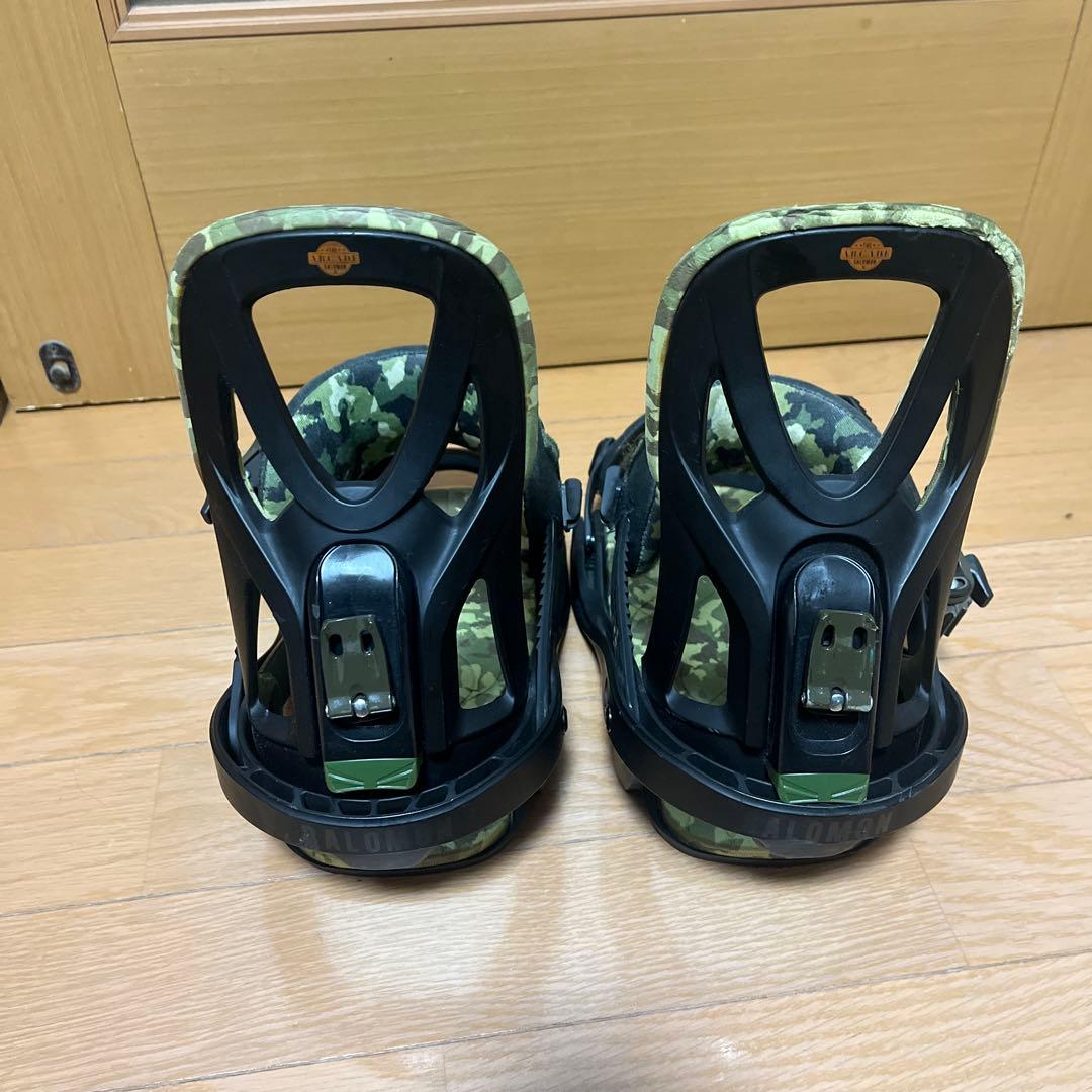美品　SALOMON カモ柄　Sサイズ