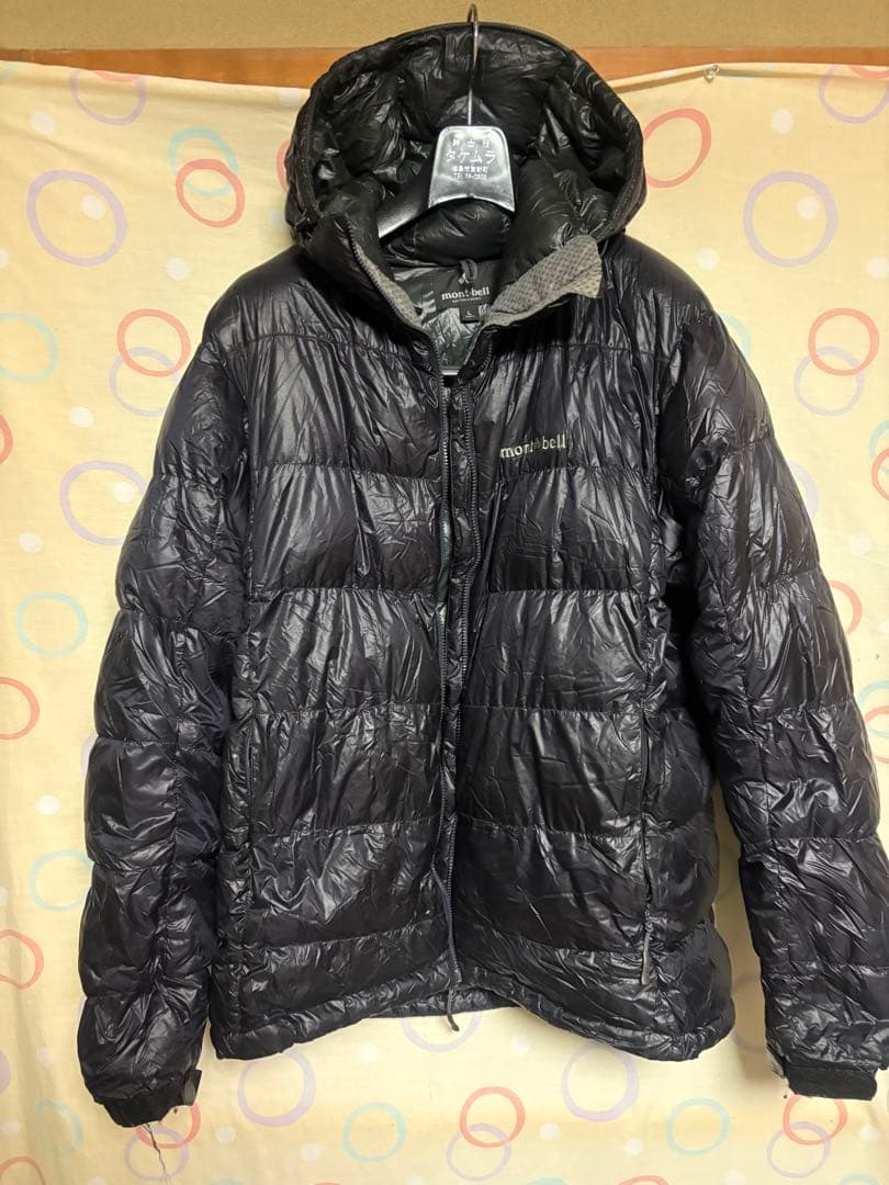 モンベル　アルパインダウン パーカ Men's L