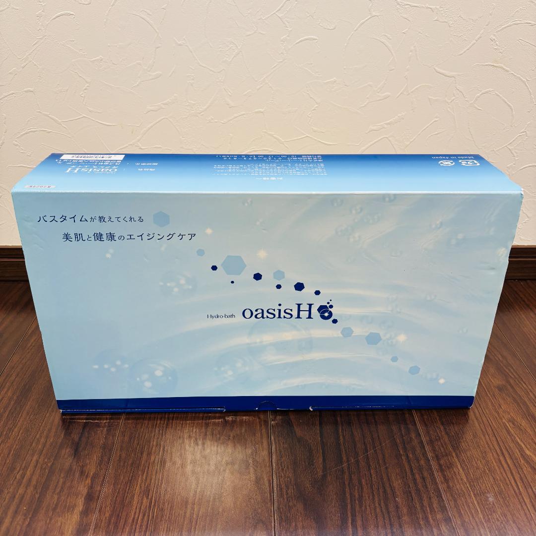 【 新品未開封品 】水素生成器　オアシスＨ　OasisH ラヴィア