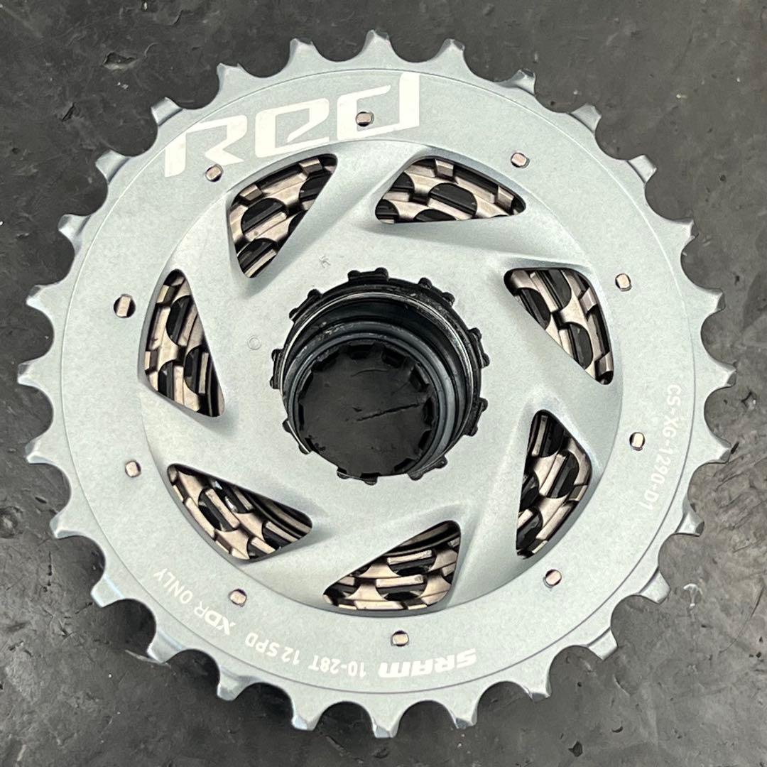 SRAM RED AXS 12s eTap セット