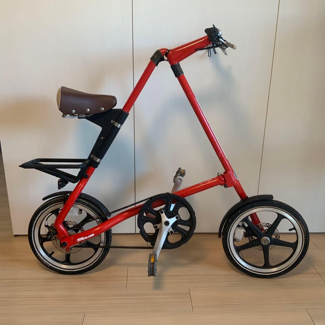 STRIDA ストライダ　LT 折りたたみ自転車　16インチ　ディスクブレーキ