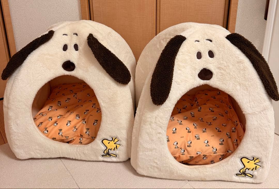 PET PARADISE SNOOPYペットハウス2点セット