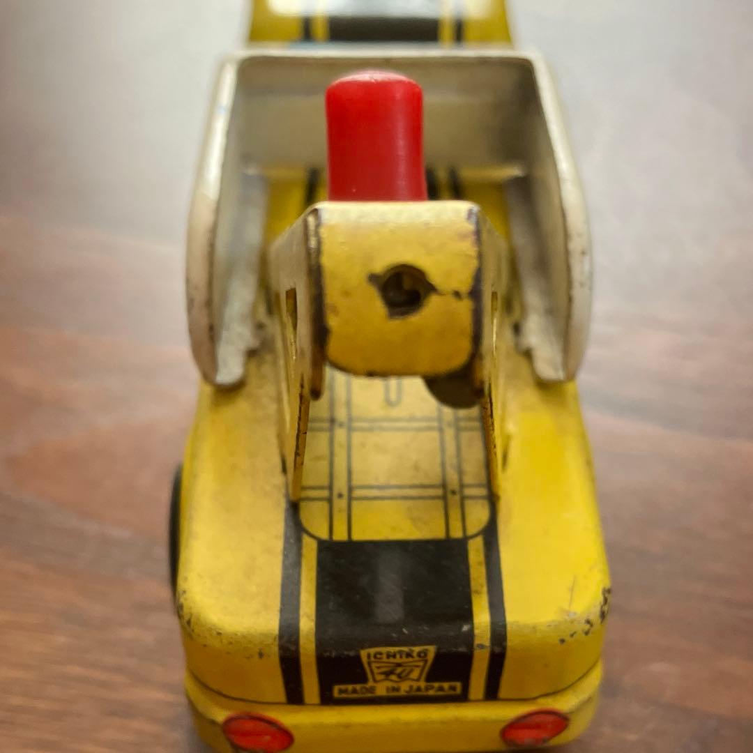 昭和レトロ ICHIKO イチコー ブリキ レッカー車 日本製