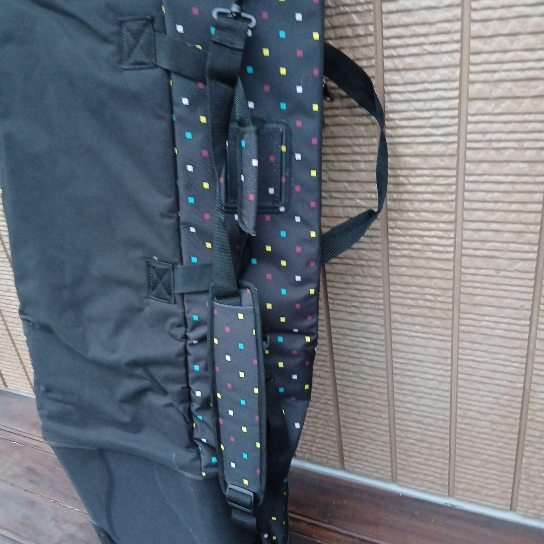 BURTON 166バートンキャスター付きスノーボードケース　コロコロタイヤ付き