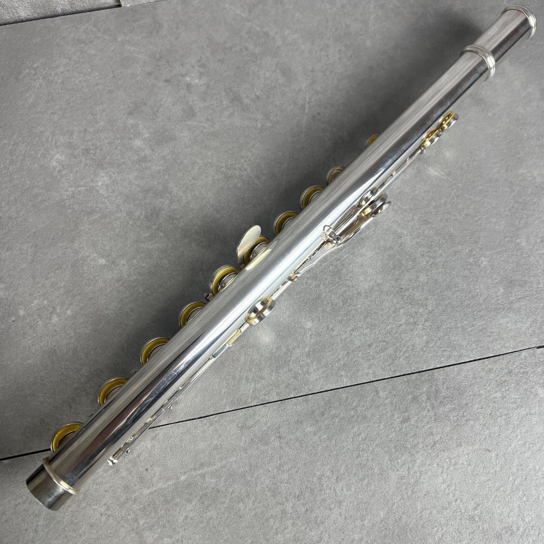 ヤマハ　フルート　YFL-311Ⅱ　頭部管銀製　SILVER　Eメカ　管楽器