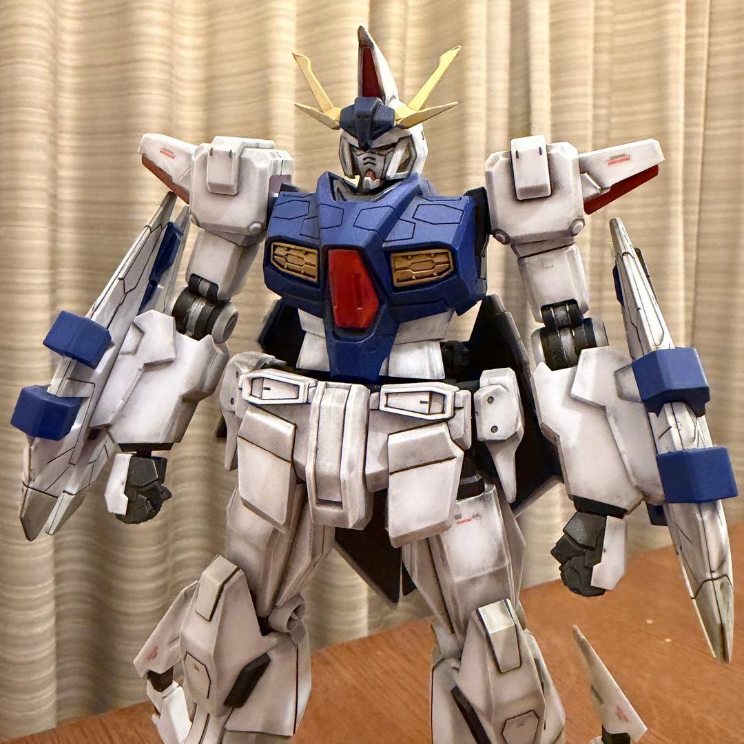 【完成品】閃光のハサウェイ HG 1/144 ペーネロペー 部分塗装