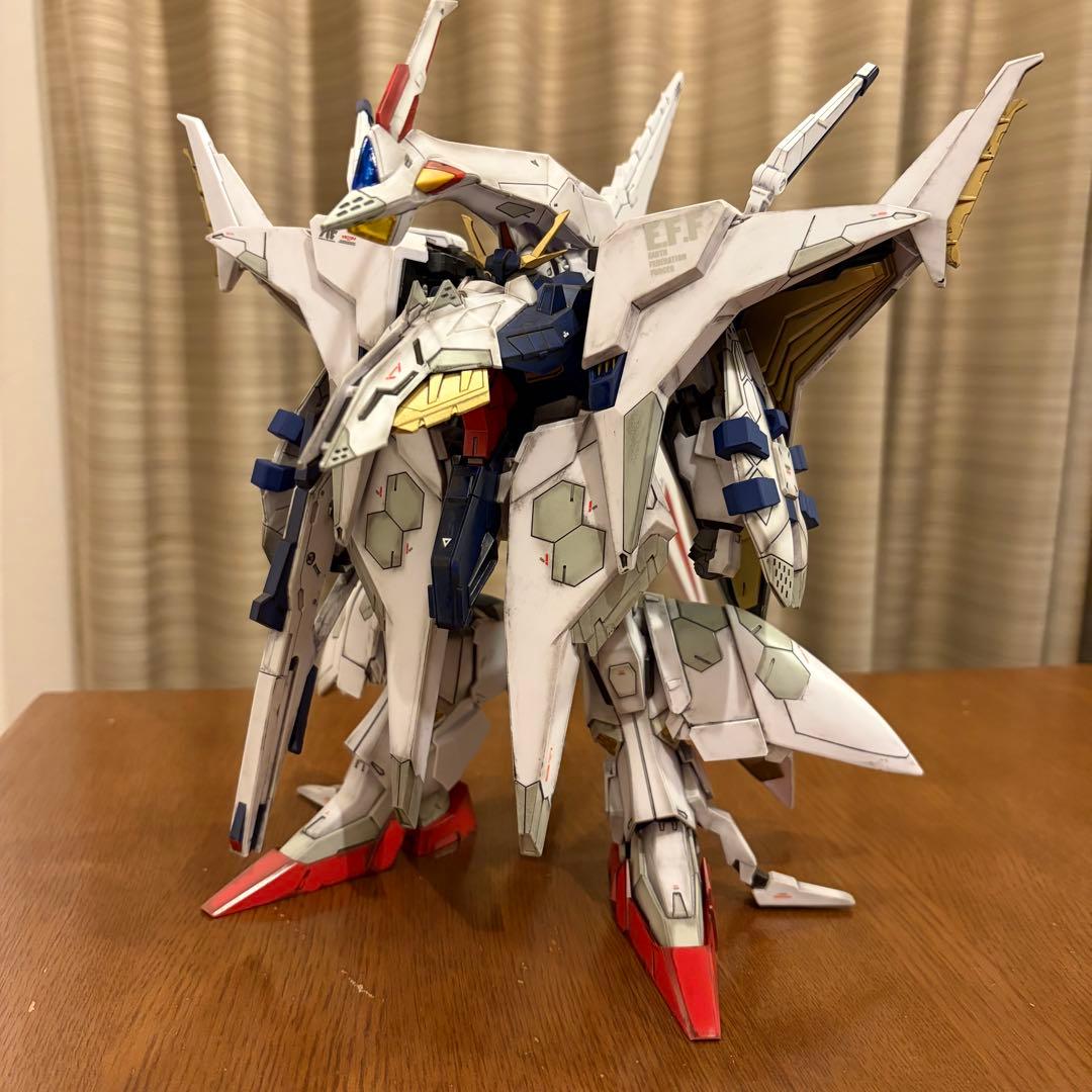 【完成品】閃光のハサウェイ HG 1/144 ペーネロペー 部分塗装