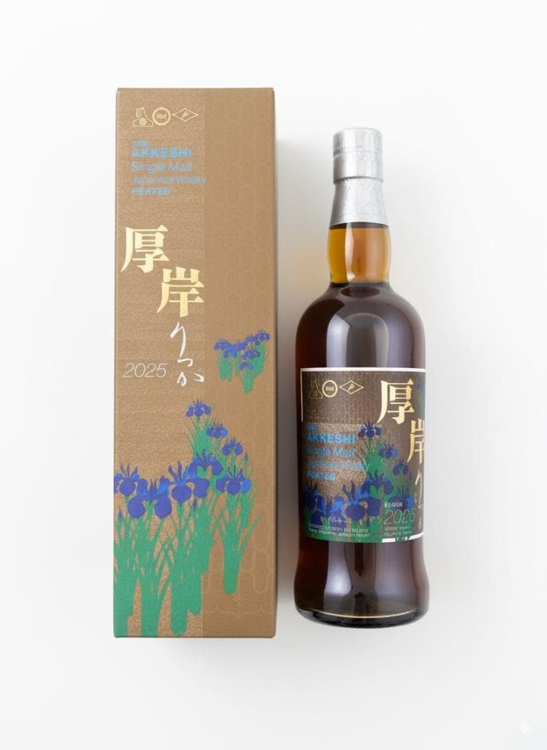 厚岸シングルモルトジャパニーズウイスキー 立夏