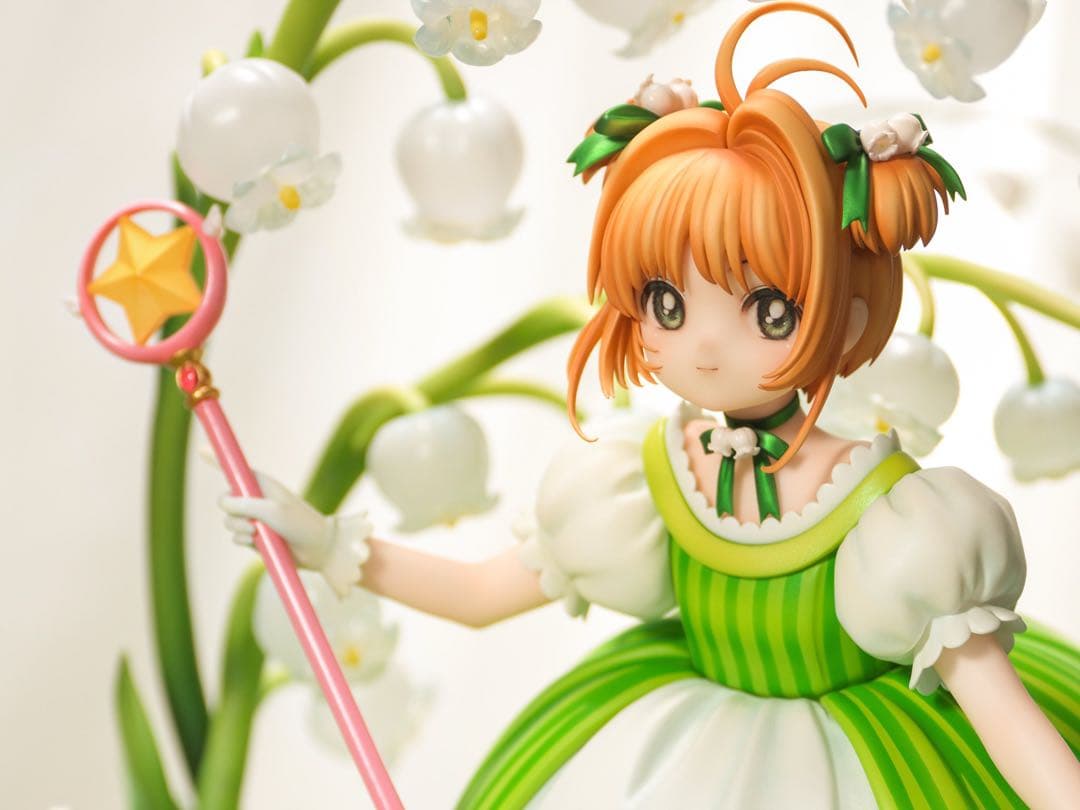 木之本桜　スズランVer ガレージキット　フィギュア