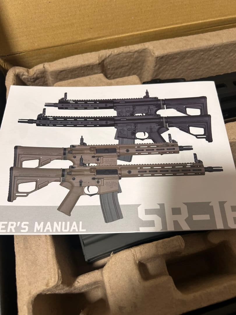 A*7様 【美品】ARES X EMG X KAC SR-16-L-BK