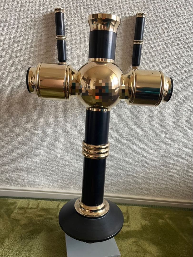 ビールサーバー 卓上タイプ 黒と金