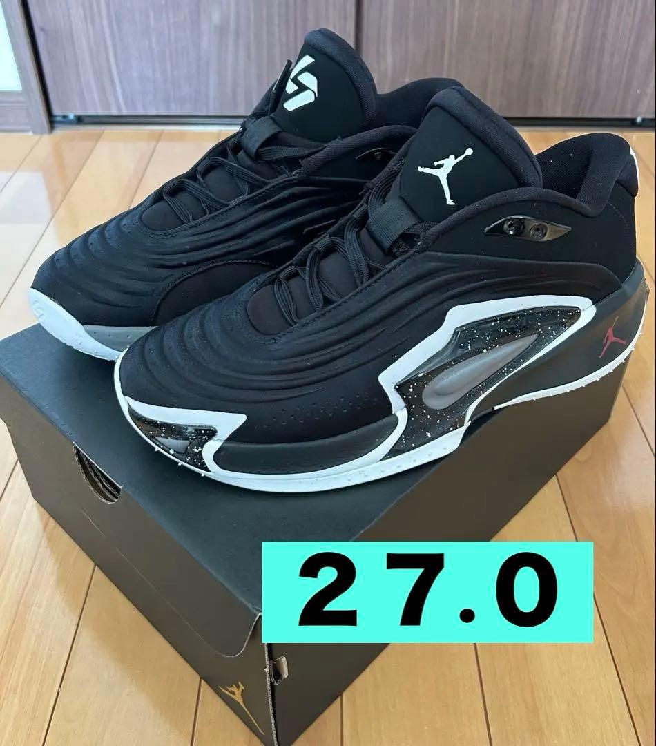 NIKE Jordan LUKA3 ブラック 27.0 箱無し ルカ3