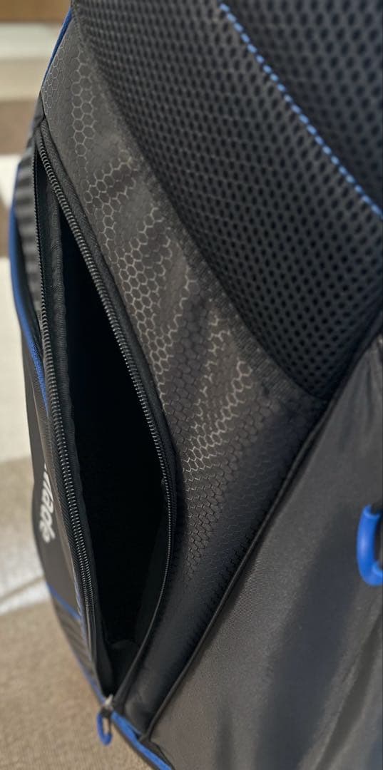 TaylorMade スタンド式キャディバッグ ブラック/ブルー