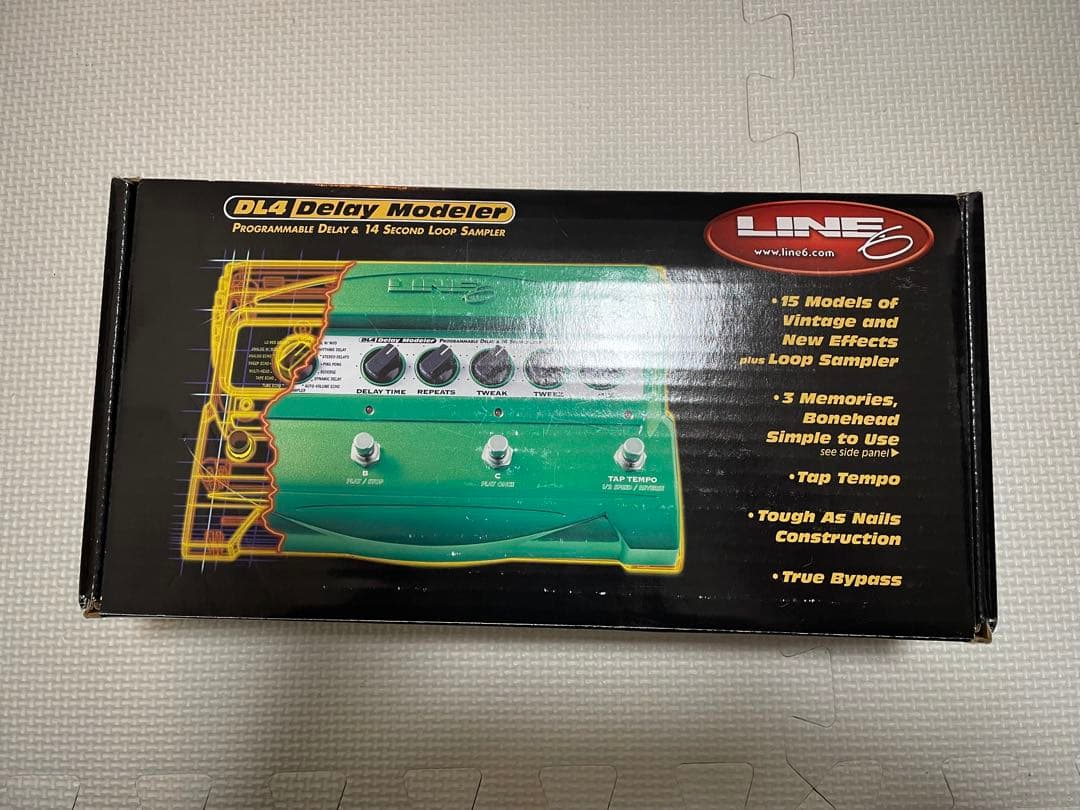 ギター LINE6 DL4