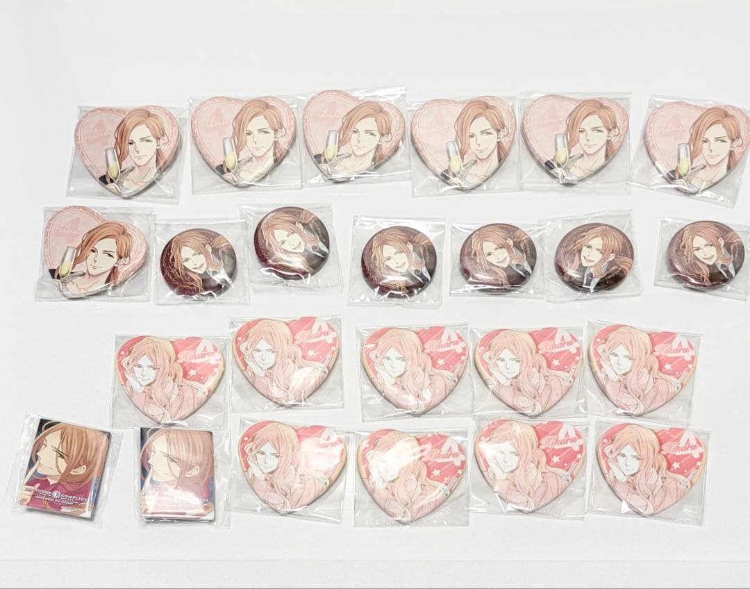 BROTHERS CONFLICT ブラコン 缶バッジ 218個 まとめ売り