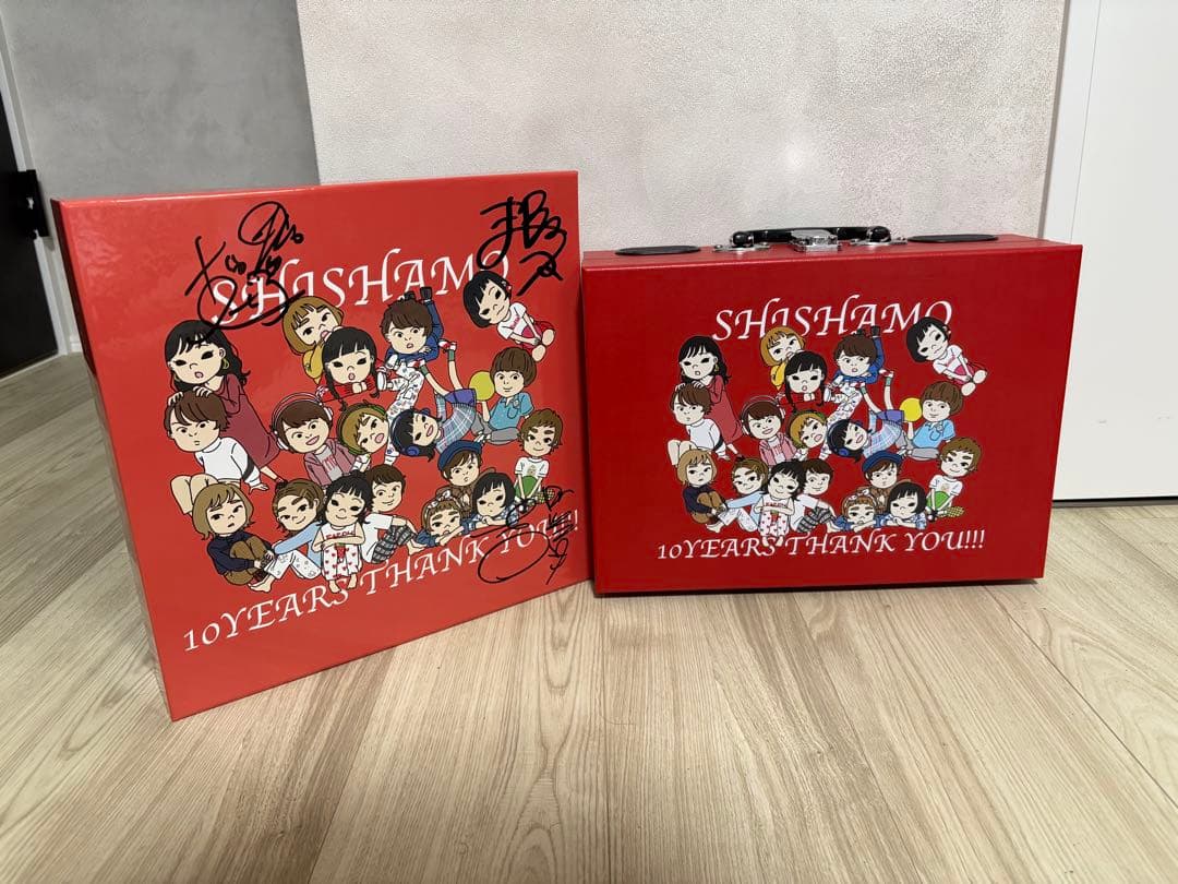 SHISHAMO レコードプレイヤー＋レコード全7種セット