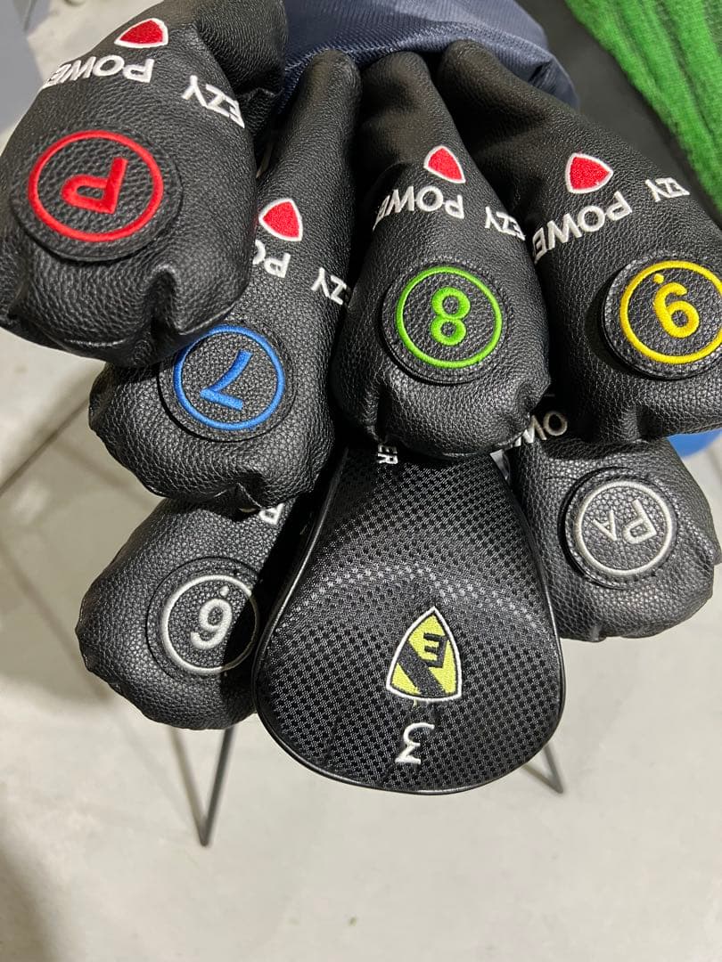 IWATAYA シニアゴルフ研究所 EZY POWER7本セット