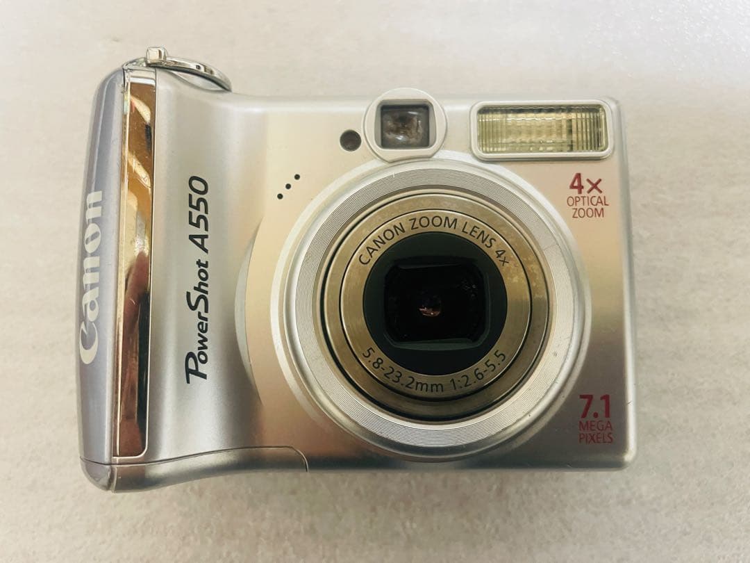 あ*ん様 Canon PowerShot A550 美品
