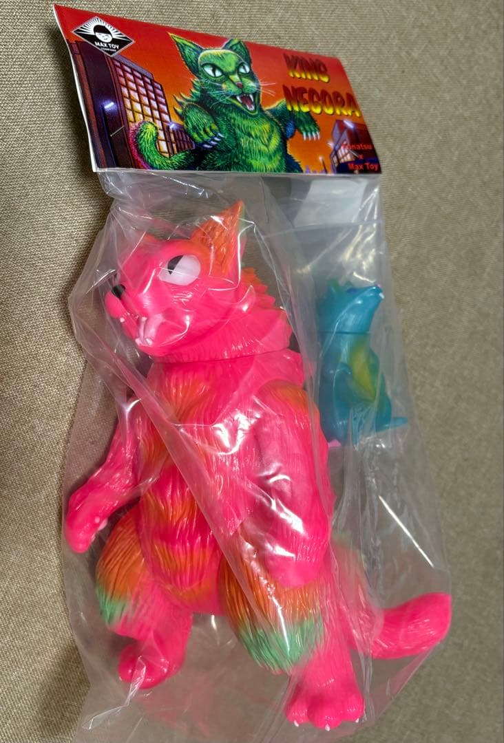 キングネゴラ　大ネズミ　MAXTOY KING NEKODRA 新品　未開封