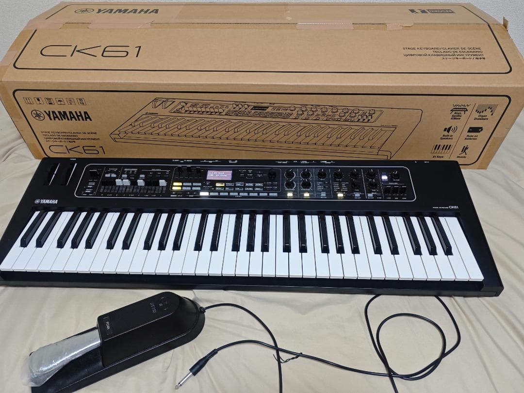CK61 YAMAHA ステージキーボード 61鍵