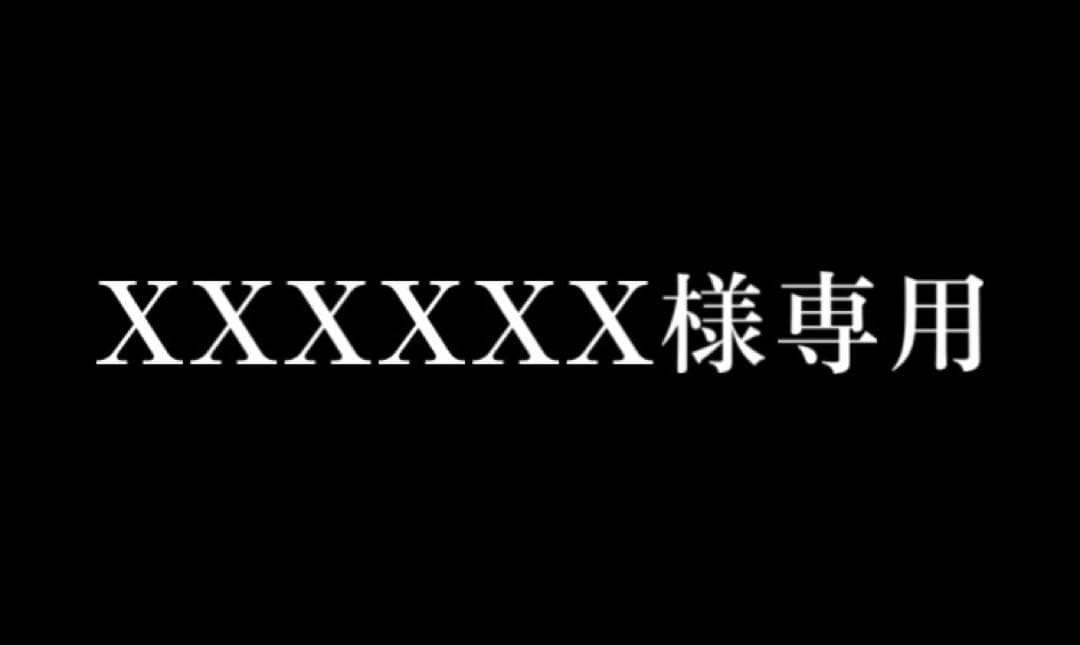 その他 XXXXXX