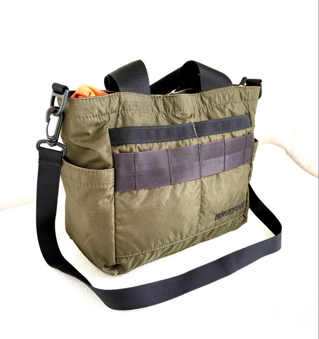 ゴルフバッグ・キャディバッグ BRIEFING GOLF 2WAY CART TOTE