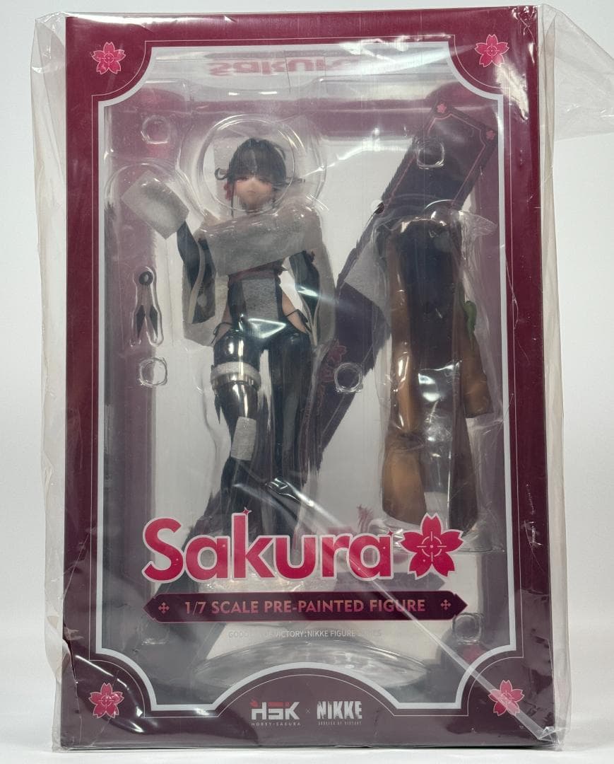 勝利の女神：NIKKE サクラ 黒夜密行 豪華版 Hobby sakura
