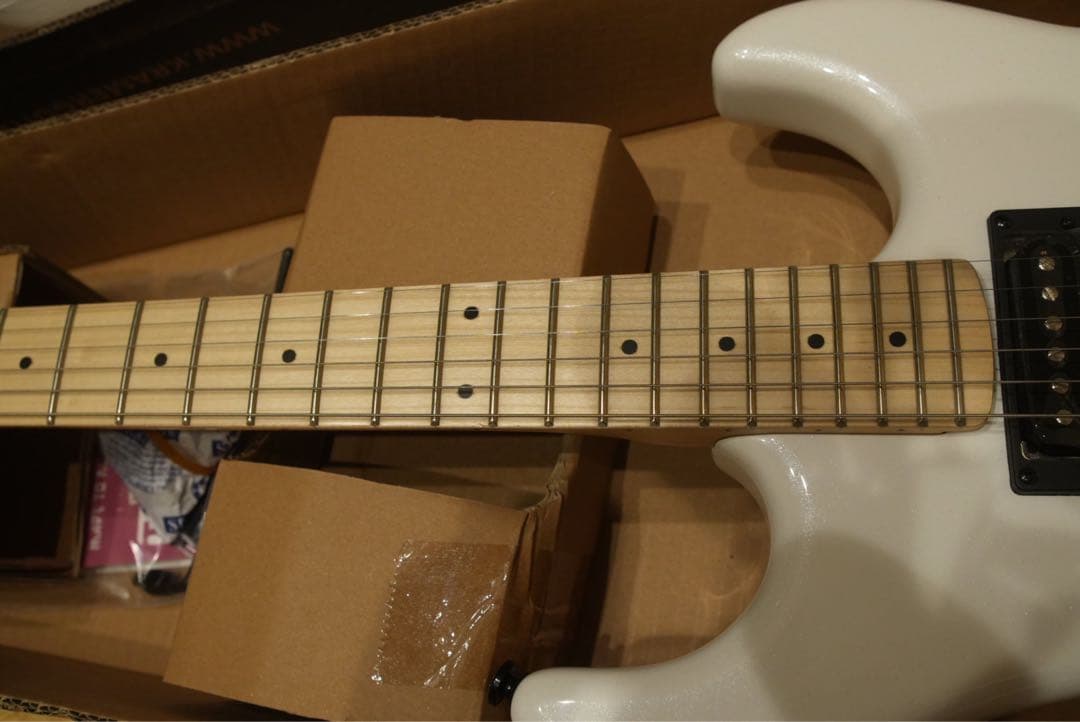 Kramer Pacer Vintage パールホワイト　新品
