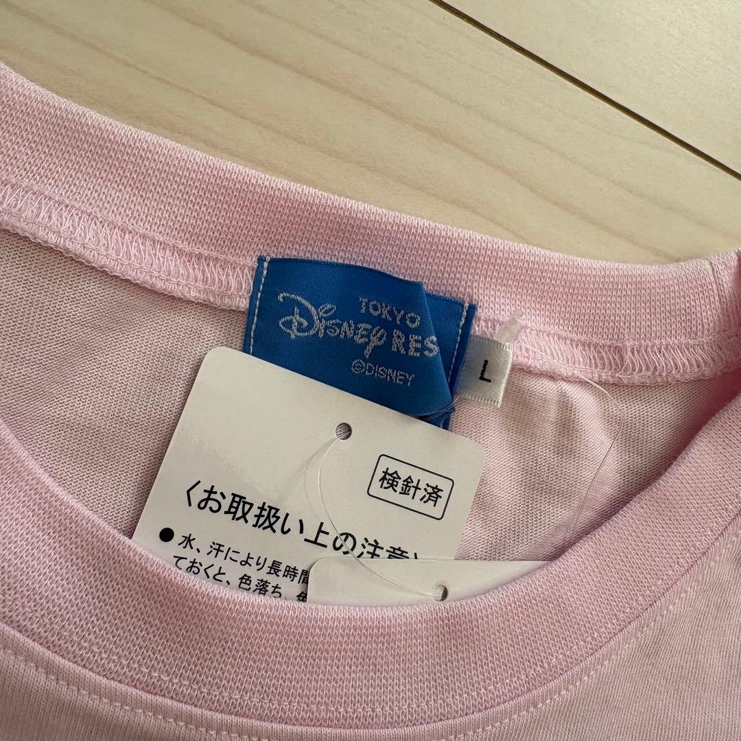 タグ付き【ミニーの日】リボン　ショルダーバッグ　Tシャツ パルパルーザ　ピンク