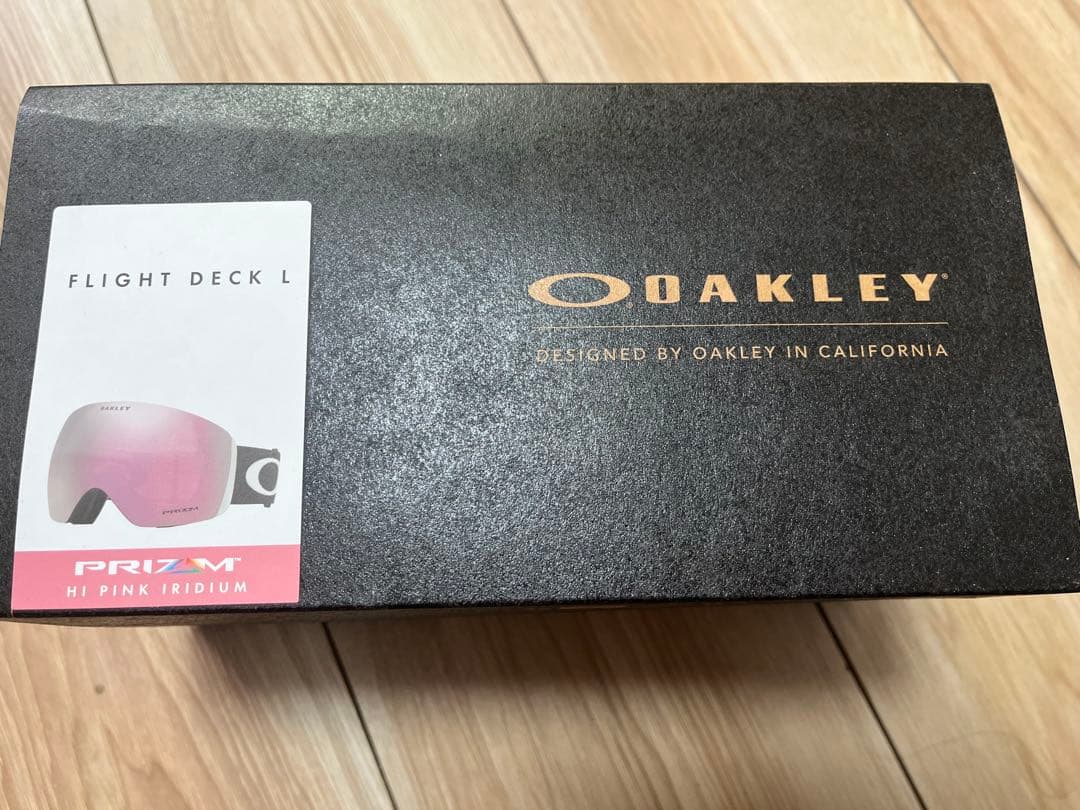 [Oakley ]スノーゴーグル Flight DeckMatteBlack