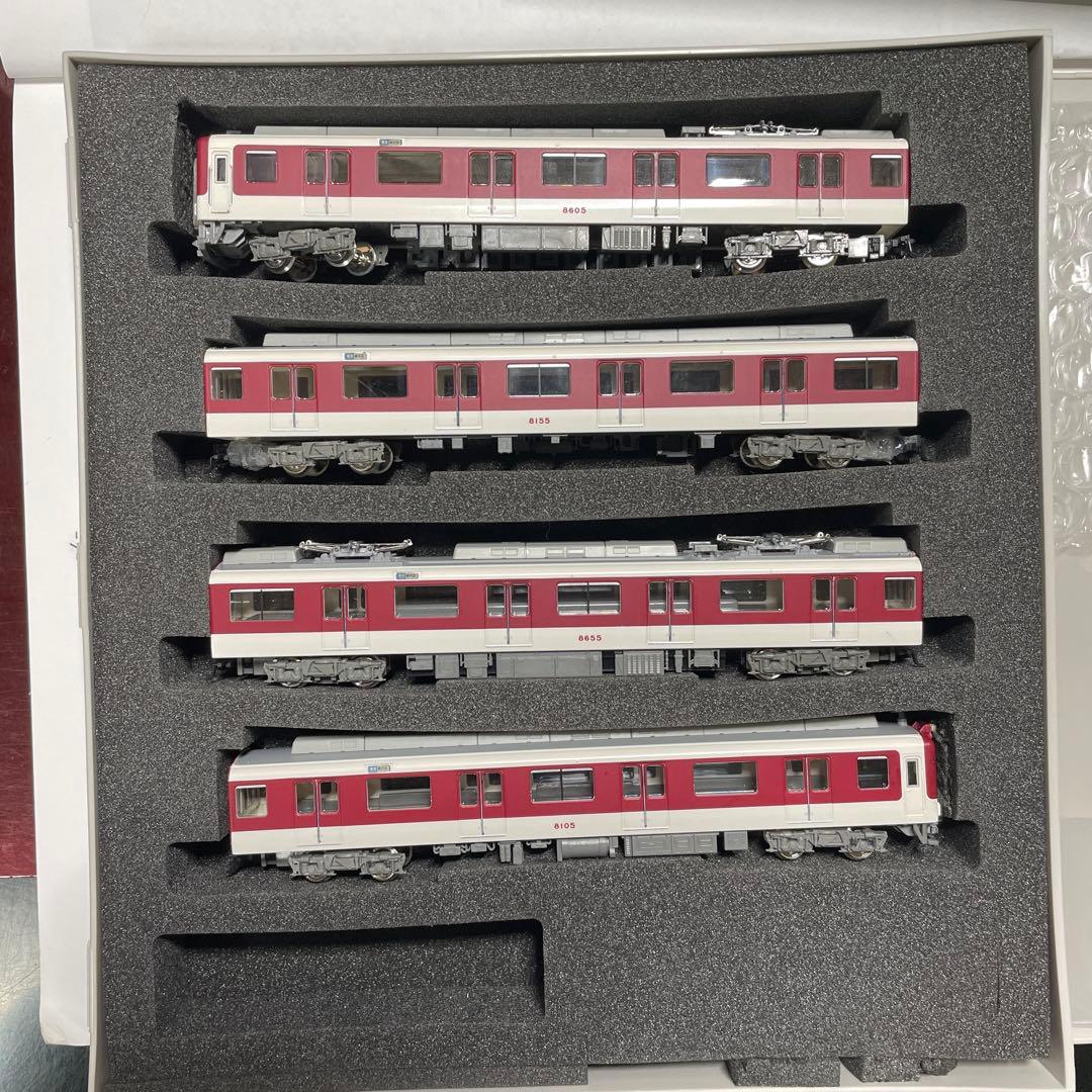 【最終値下げしました】近鉄8600系 動力付 （TN、カトーカプラー付き）