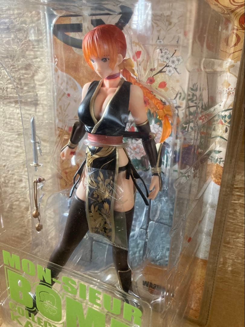 デッドオアアライブ かすみ BLACK ver. フィギュア【未開封品】