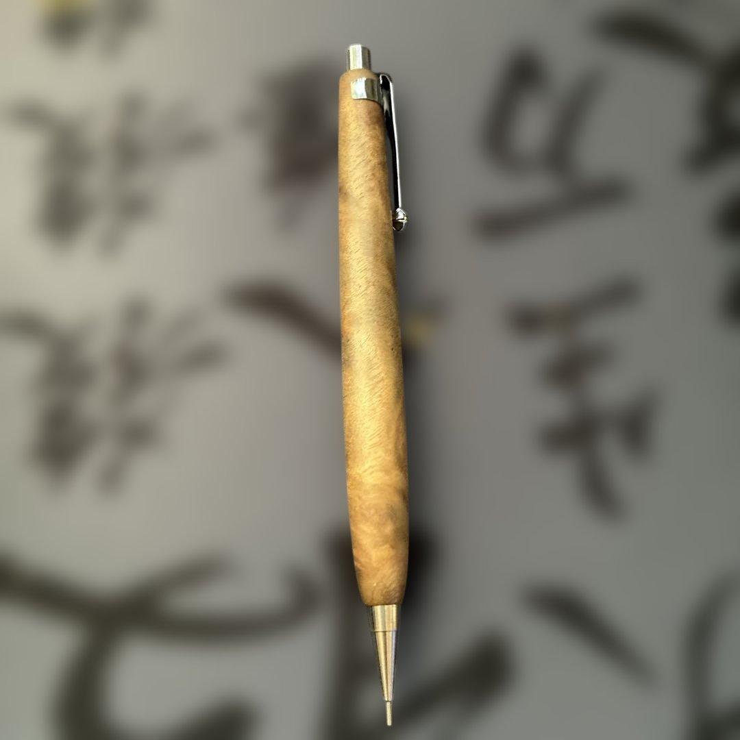 杢軸シャーペン