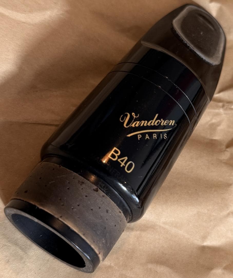 Vandoren Bass Clarinet Si♭-B♭ B40 マウスピース