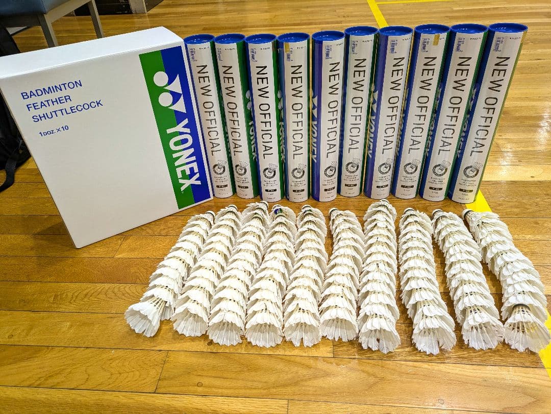 ニューオフィシャル 中古シャトル120球