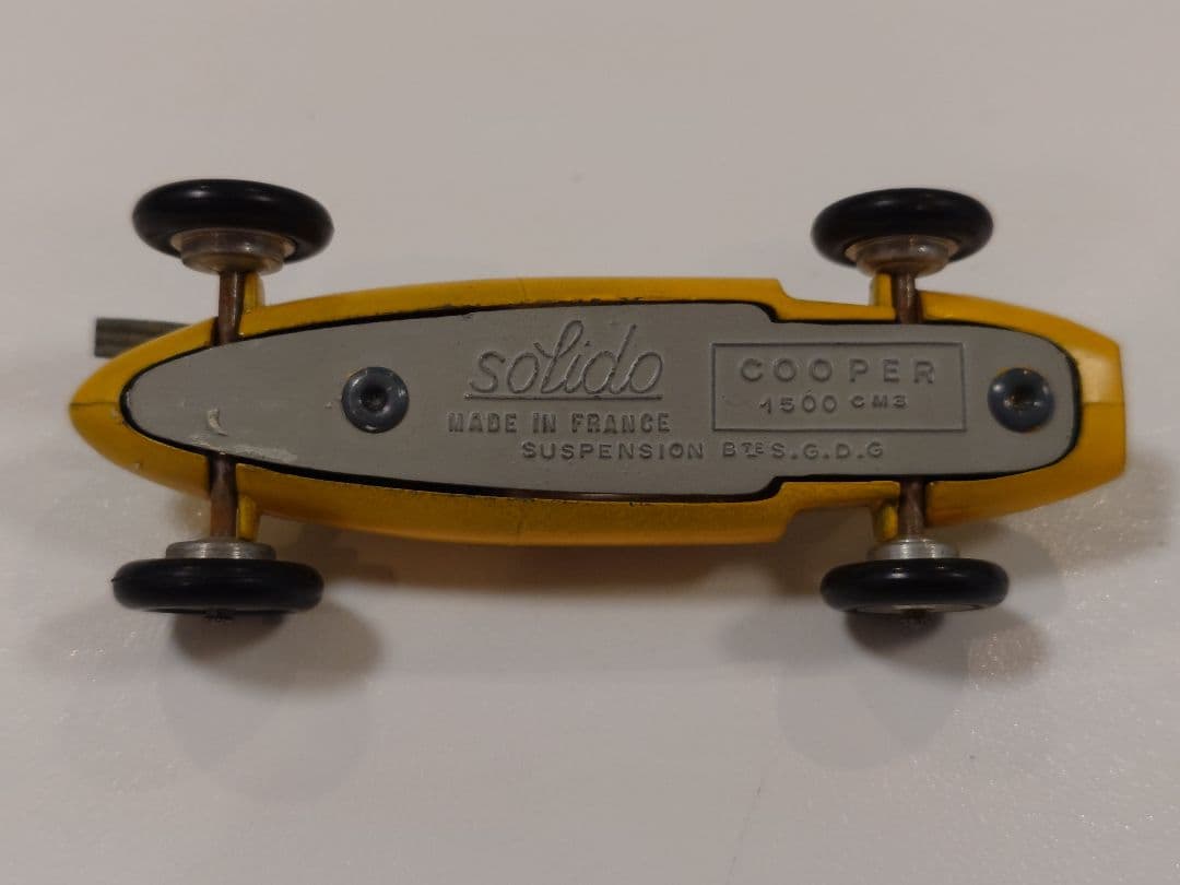 SOLIDO REF 110 COOPER （④yellow）