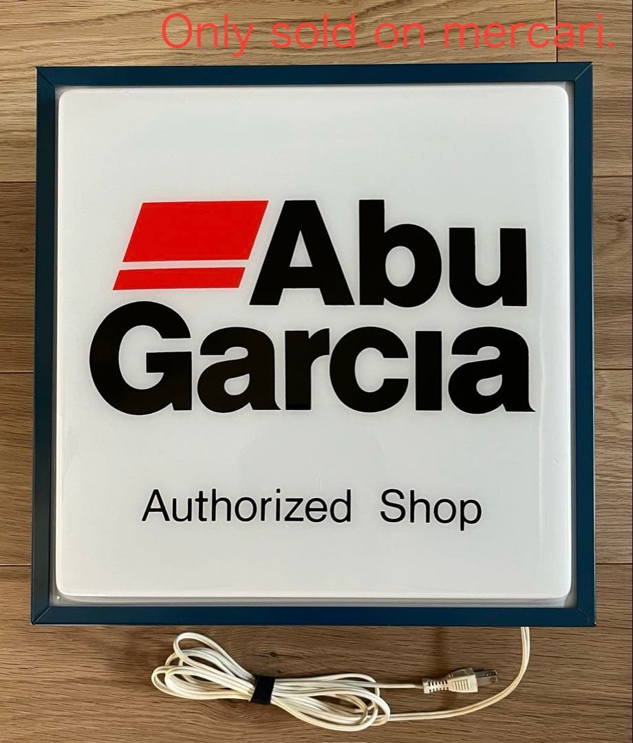 アブガルシア Authorized Shop 電飾看板