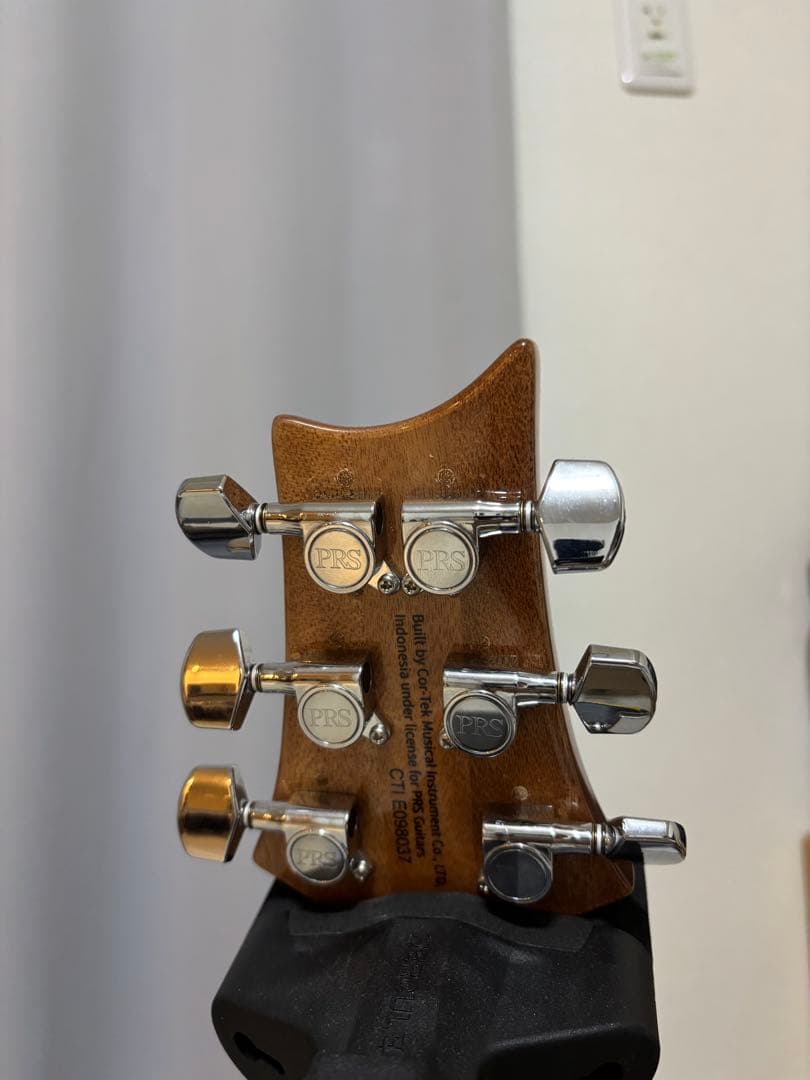 prs se paul's guitar オマケ多数 純正ロックペグ
